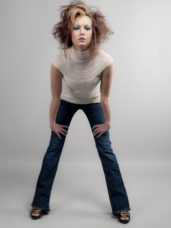 Female model photo shoot of Lyttle Lynn by stephiegoh