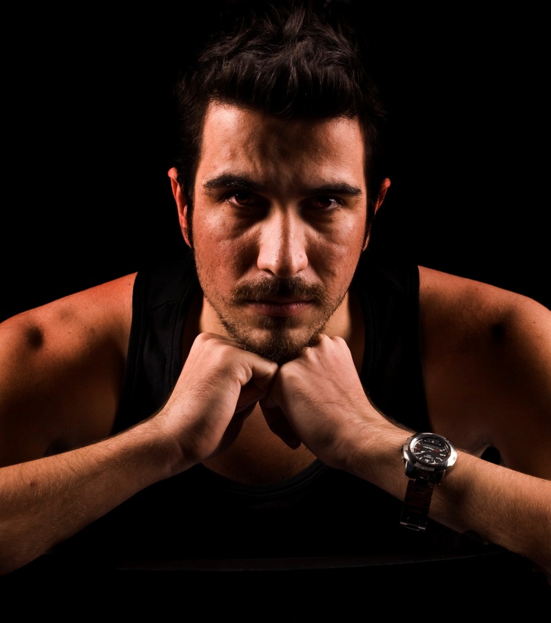 Male model photo shoot of Murat R in izmir