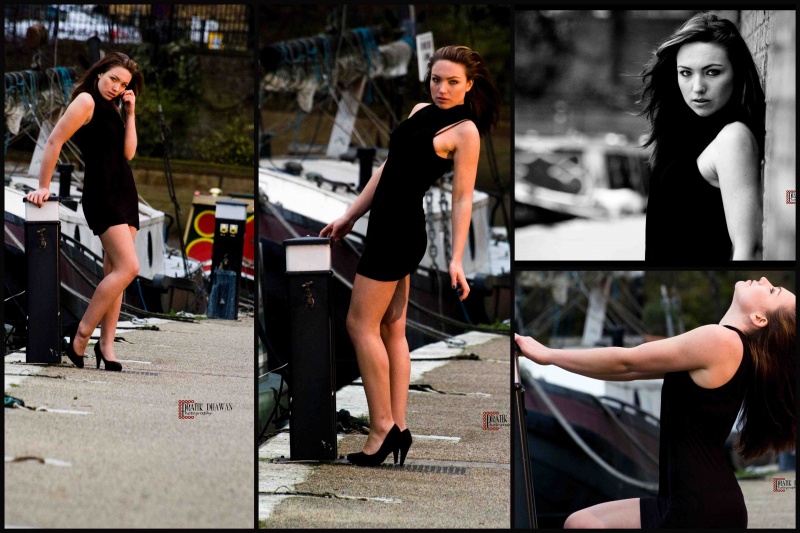 Male and Female model photo shoot of Pratik Dhawan Photo and Manon Blaauw in London