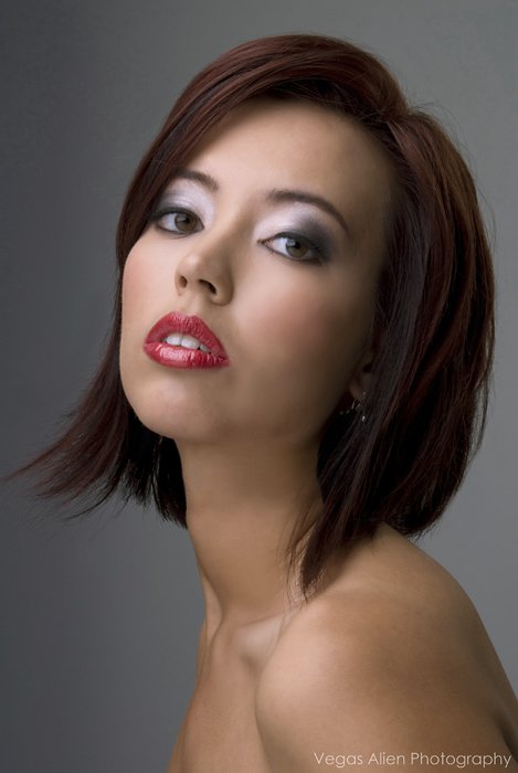 Female model photo shoot of Miz Ghazi Khan by Vegas Alien in Chicago