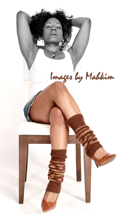 Female model photo shoot of Ebony M Rivera by Images By Mahkim, makeup by Janise Smalls