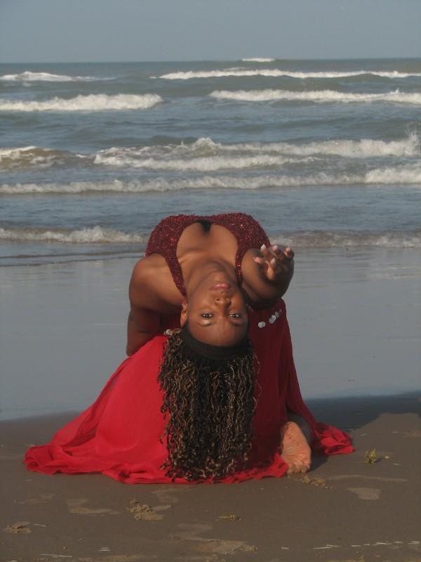 Female model photo shoot of Taylor Olainia in South Padre Island
