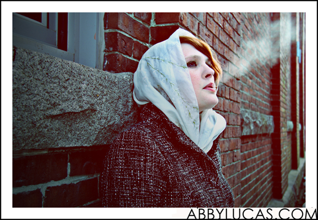 Female model photo shoot of Abby Lucas in Waterville, Maine