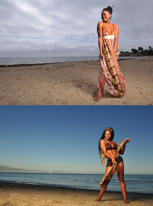 Female model photo shoot of Vicki Smith Photography and Alycia Nichole in Santa Barbara, CA