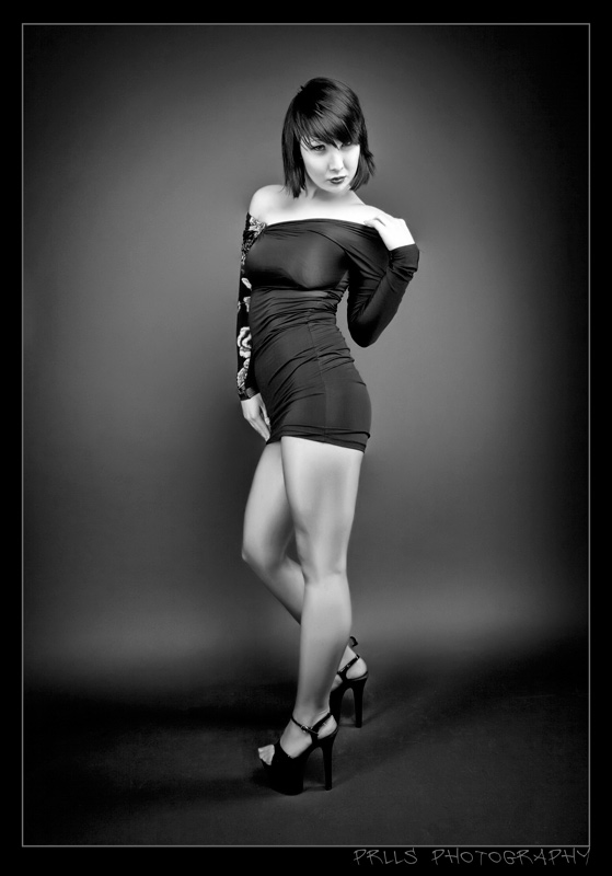 Female model photo shoot of Agent  Asian by prlls photography