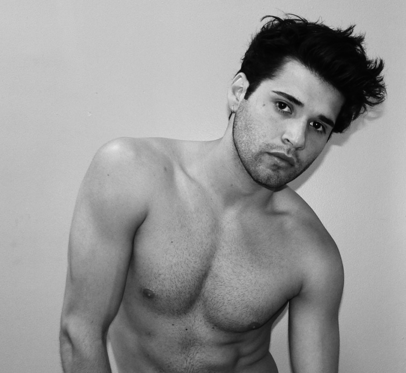 Male model photo shoot of Javier ortega