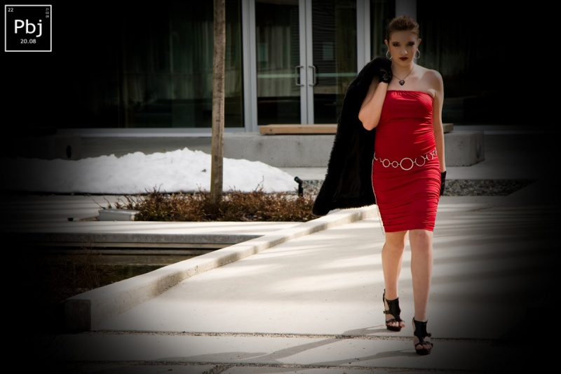 Female model photo shoot of SandraLeigh Savage in SFU