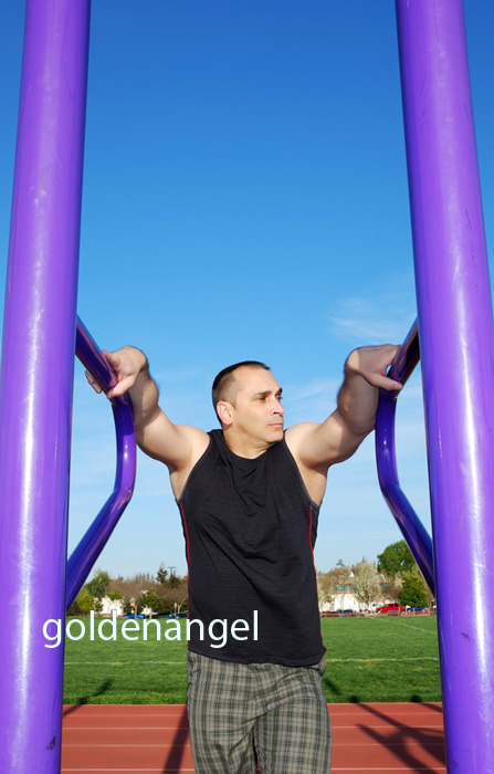 Male model photo shoot of Goldenangel Photography in Campbell, CA