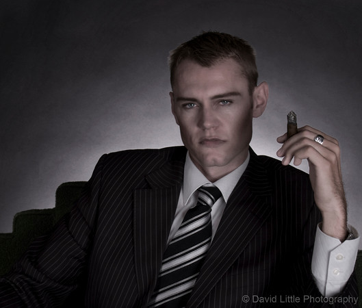 Male model photo shoot of Michael J Scott by David Little 