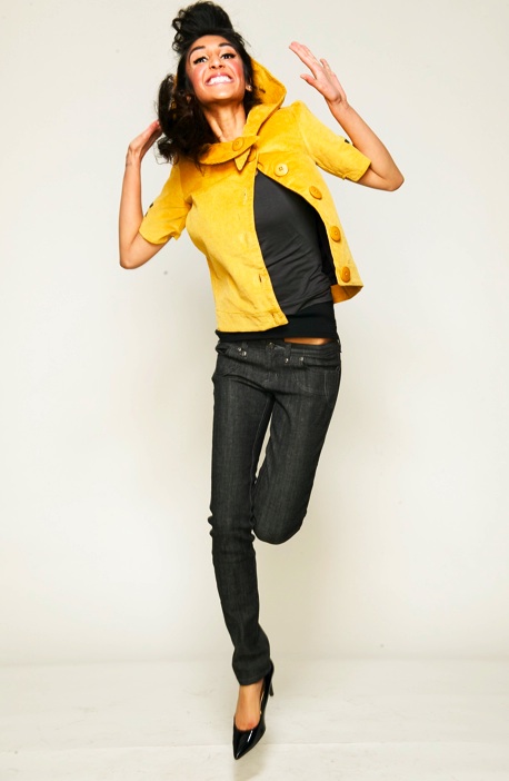 Female model photo shoot of Meera had a little LAMB, wardrobe styled by AlphaMale Creative