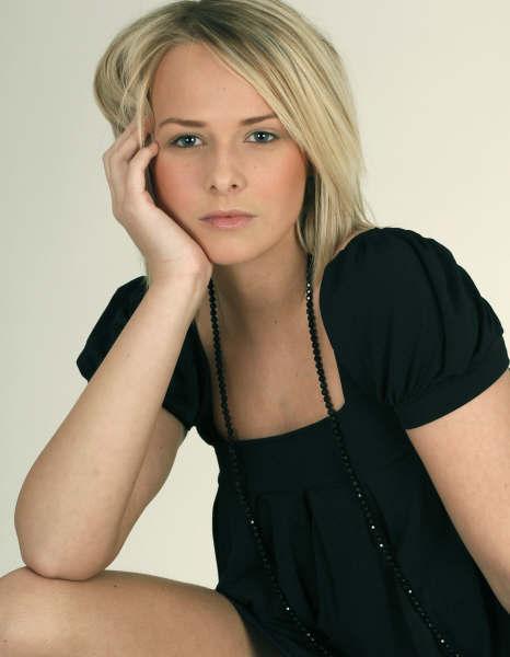 Female model photo shoot of Ragna Lind in Sweden 2007