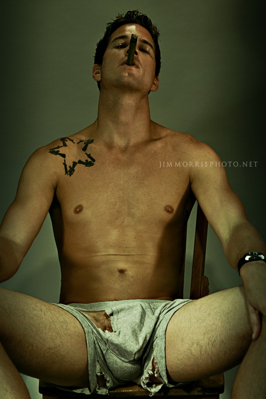 Male model photo shoot of jimmorrisphoto and steven andreoli in San Diego