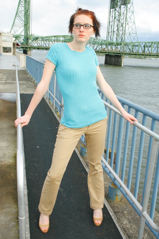 Female model photo shoot of Kelley Violet in Portland, OR