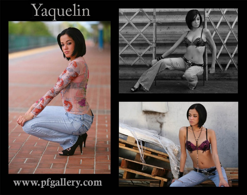 Male and Female model photo shoot of PFGallery and Yaquelin in Florida