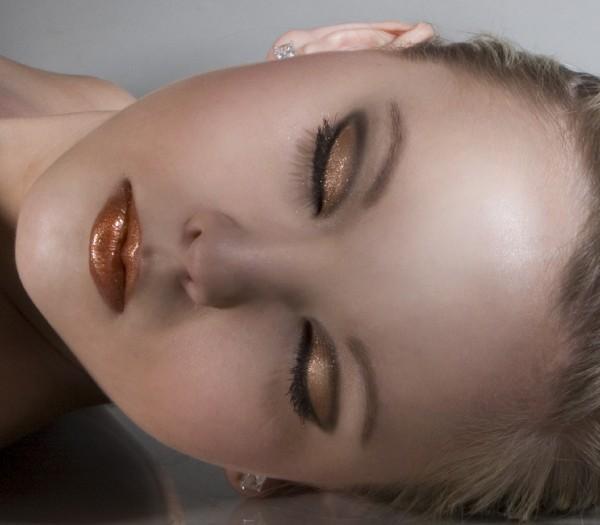 Female model photo shoot of JennaElise Makeup by Brian Walsh Images