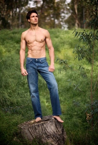 Male model photo shoot of Maxwell Ross