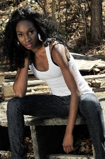 Female model photo shoot of Maria White in Atlanta,Ga