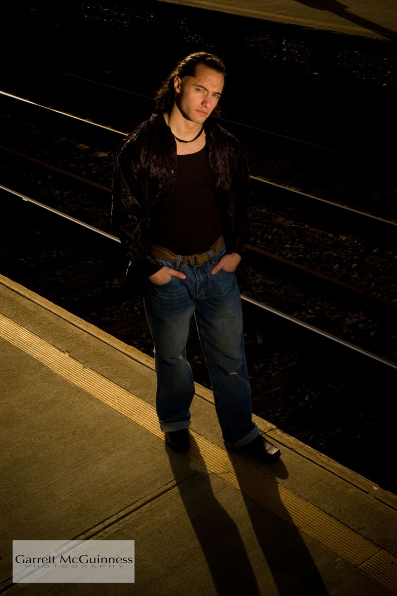 Male model photo shoot of Garrett McGuinness