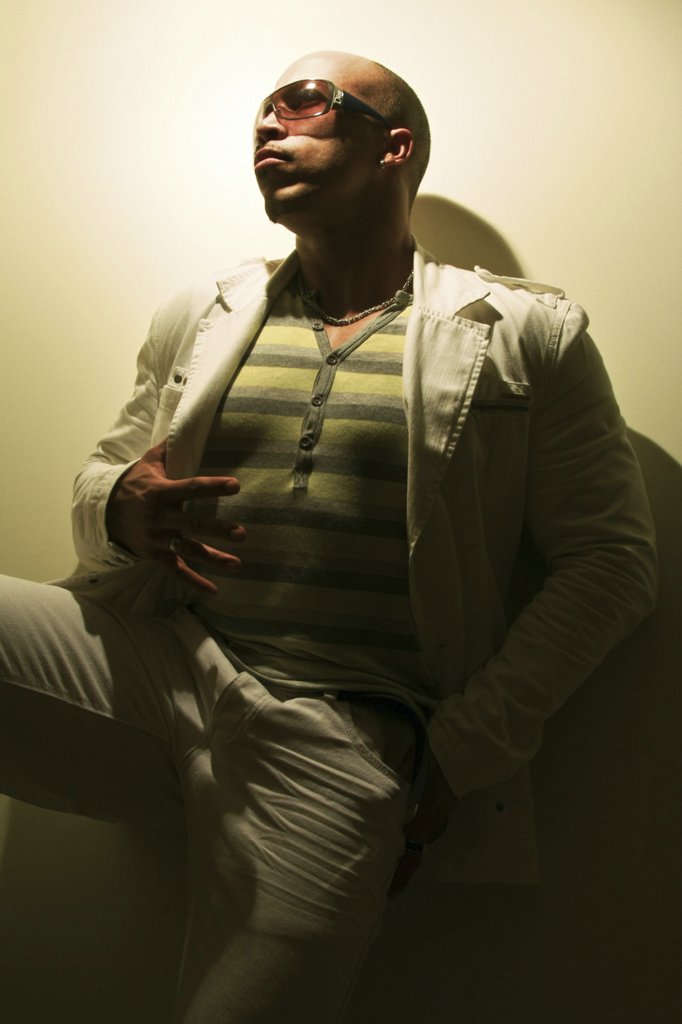 Male model photo shoot of Luis de la Vega in PT