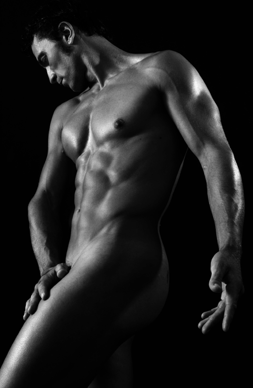 Male model photo shoot of Paul Lahmiesc in Rome, Italy