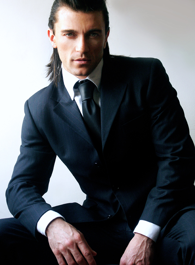 Male model photo shoot of Paul Lahmiesc in Rome, Italy