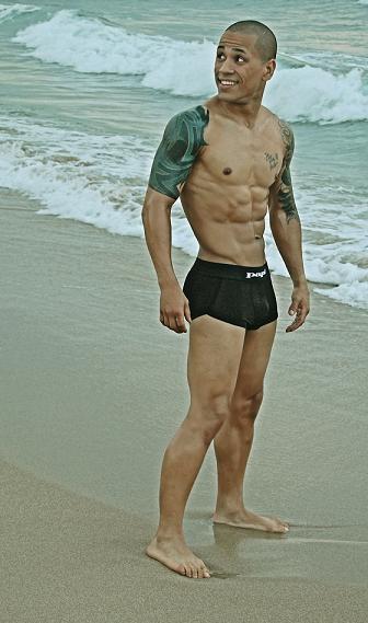 Male model photo shoot of Gato Figueroa by JNAWSH Photography