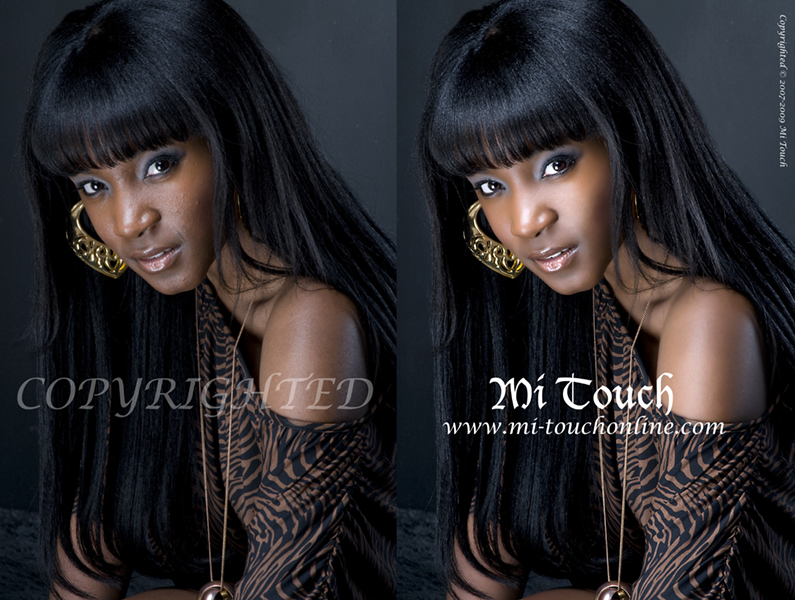 Female model photo shoot of Mi Touch