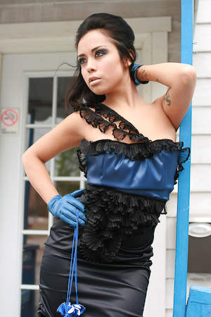 Female model photo shoot of Tum-Dii Designs and diana_dee by Kris Flores