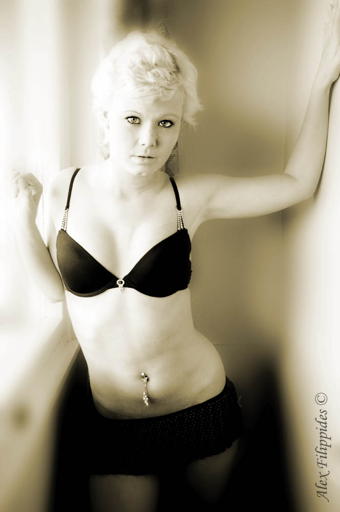 Female model photo shoot of Silje Emeline Rostad