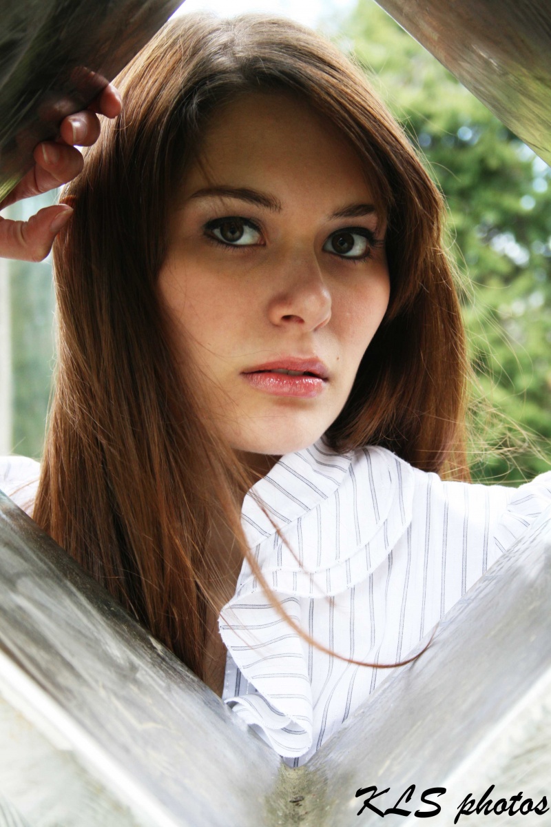 Female model photo shoot of Allison Bennett MUA in Eugene, OR