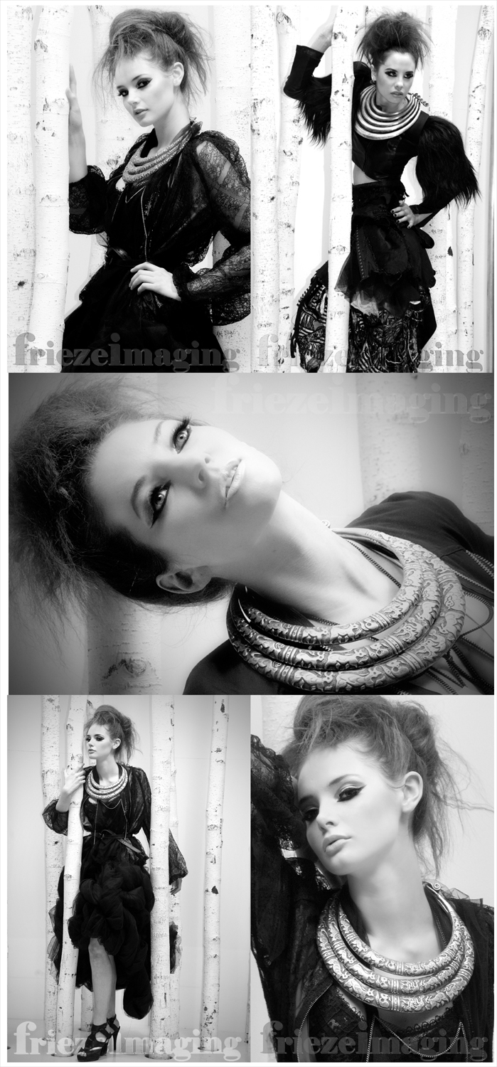 Female model photo shoot of OMG LONDON Photography