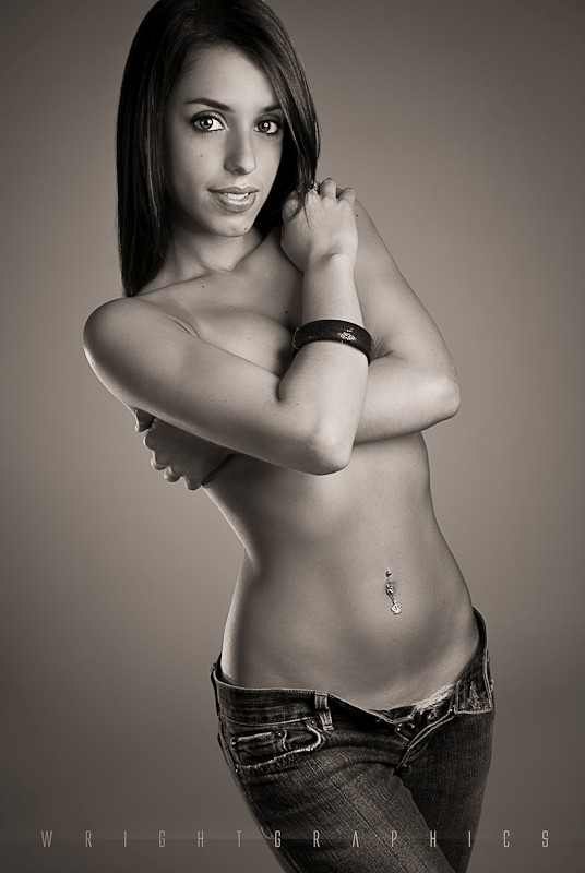 Female model photo shoot of Carina L by Joey  Wright
