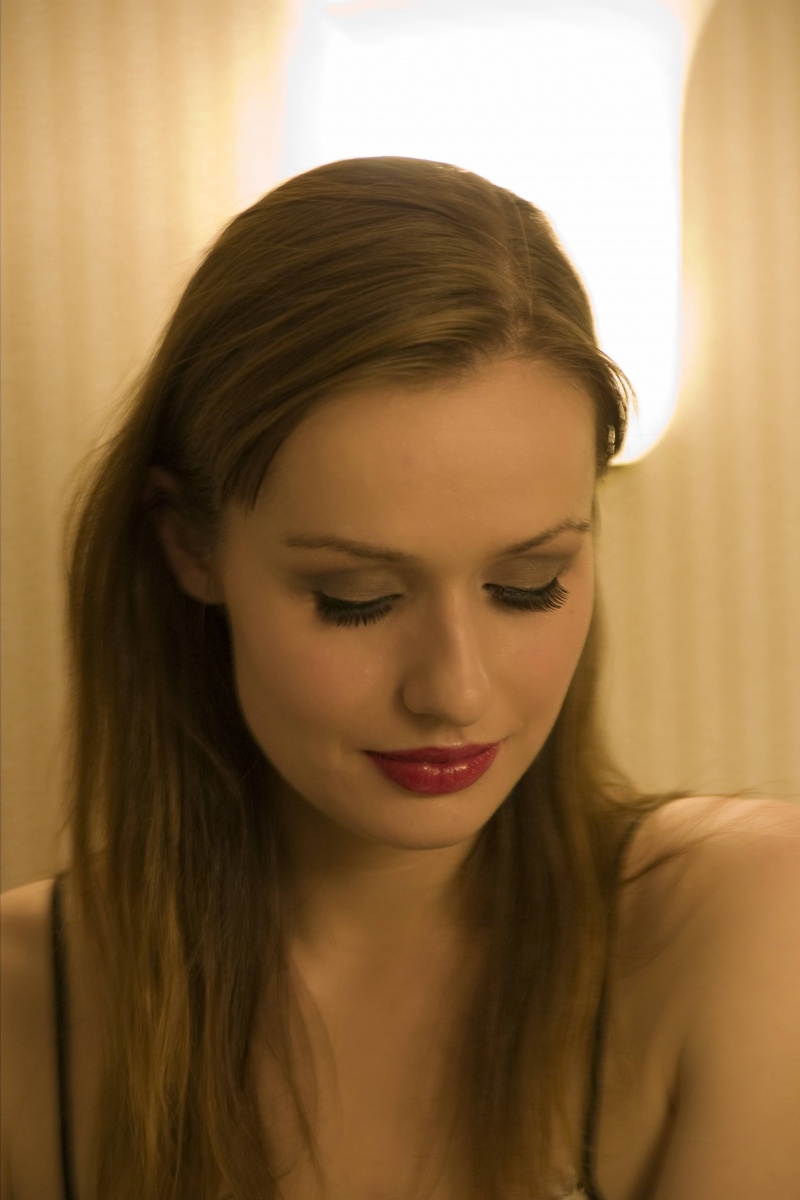 Female model photo shoot of Abby Hawkins by I M N Photography, makeup by jijjkkjl