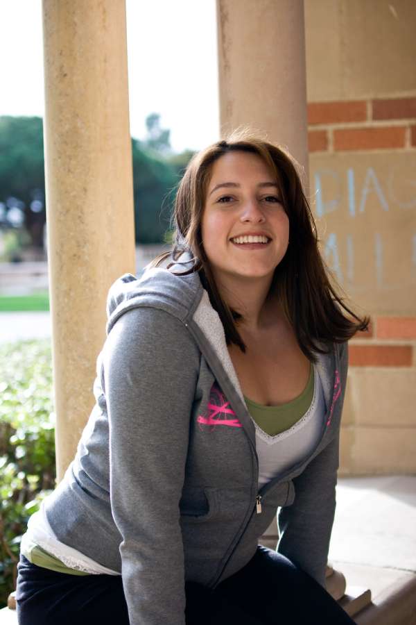 Female model photo shoot of Madison Brittany by KIM and PHIL Photo in UCLA
