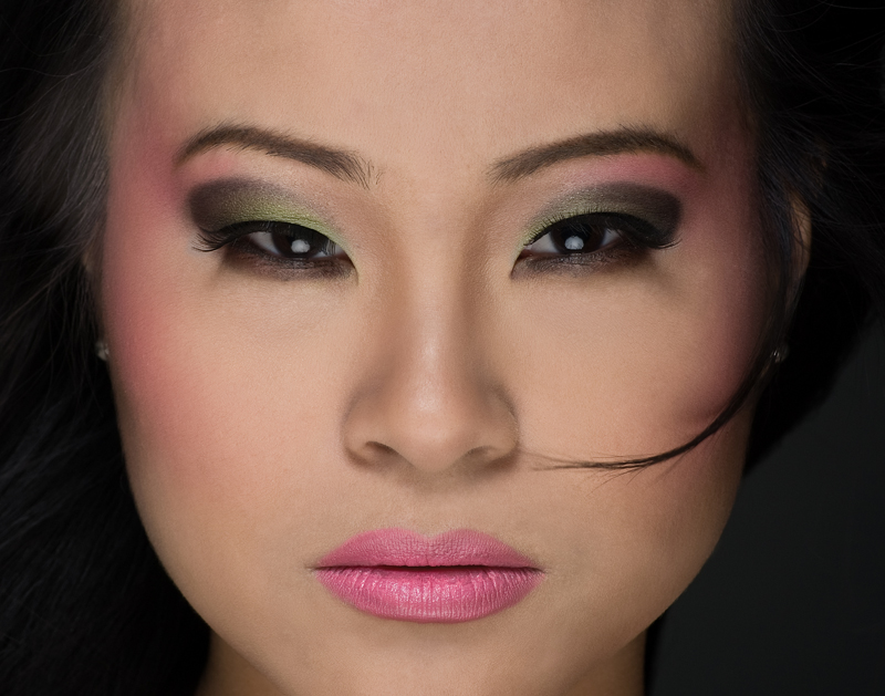 Female model photo shoot of Wendy Ho by PAULDO, makeup by Anha Nguyen