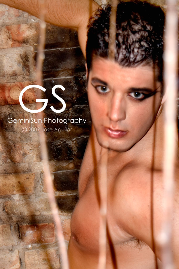 Male model photo shoot of GeminiSun Photography