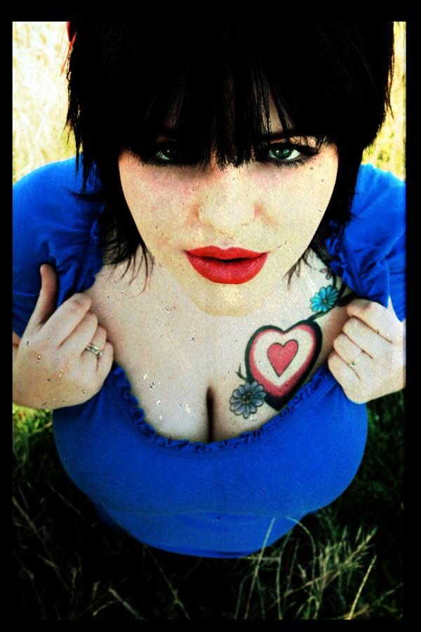 Female model photo shoot of M Heart Photography
