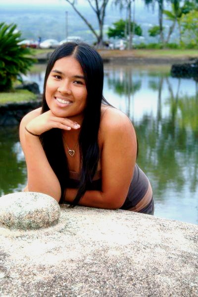 Female model photo shoot of Niki Nakagawa in Hilo, Hawaii