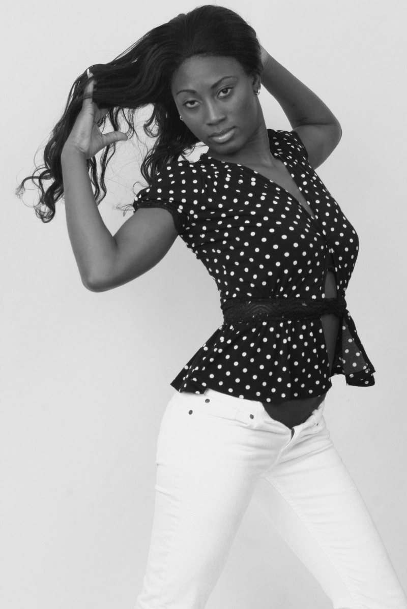 Female model photo shoot of STEPHANIE MJ