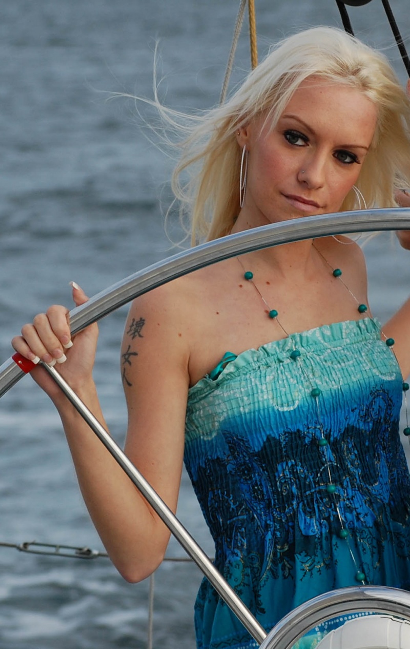 Female model photo shoot of Jessica G by Beauty Outdoors in On the Chesapeake Bay, Maryland