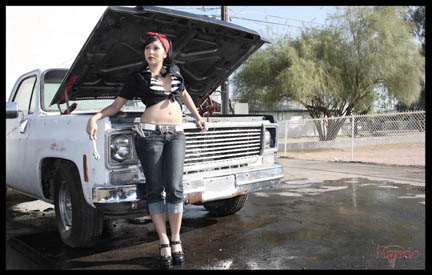 Female model photo shoot of MissfitMaiko in Tolleson AZ