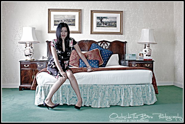 Female model photo shoot of OTB Photography in Stamford Plaza (formerly The Ritz-Carlton), Double Bay, Sydney