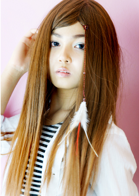 Female model photo shoot of Niszara Maki