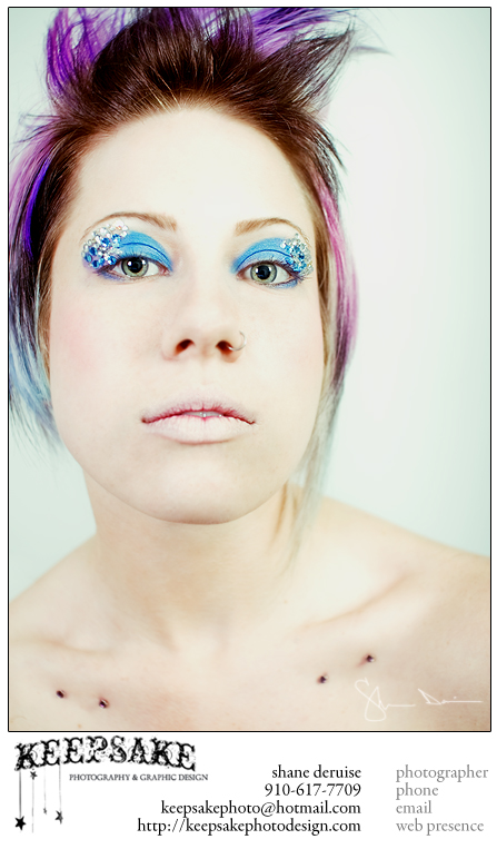 Female model photo shoot of Krystar Kelley by Keepsake Photography, makeup by Camille DeRui