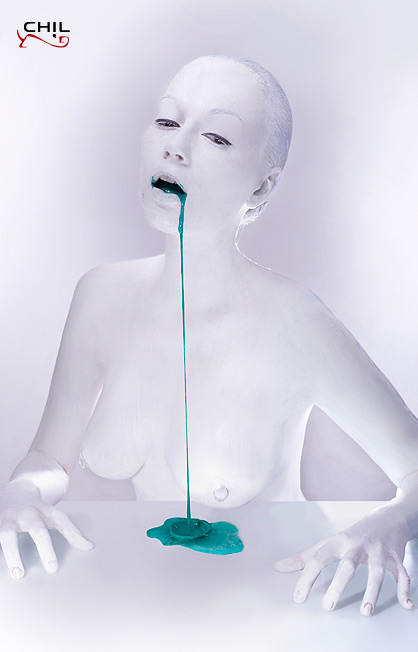 Female model photo shoot of Canicula in white