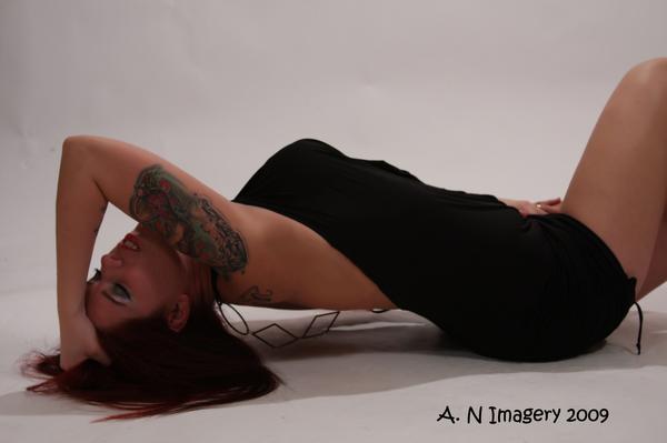 Female model photo shoot of AN Imagery