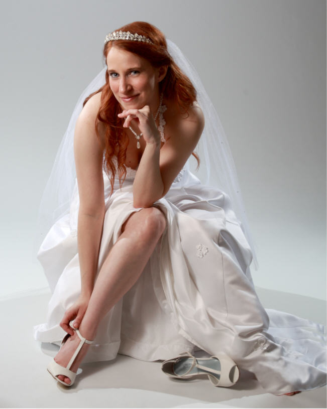 Female model photo shoot of LunaRhee by Kelly Dattilo in MI