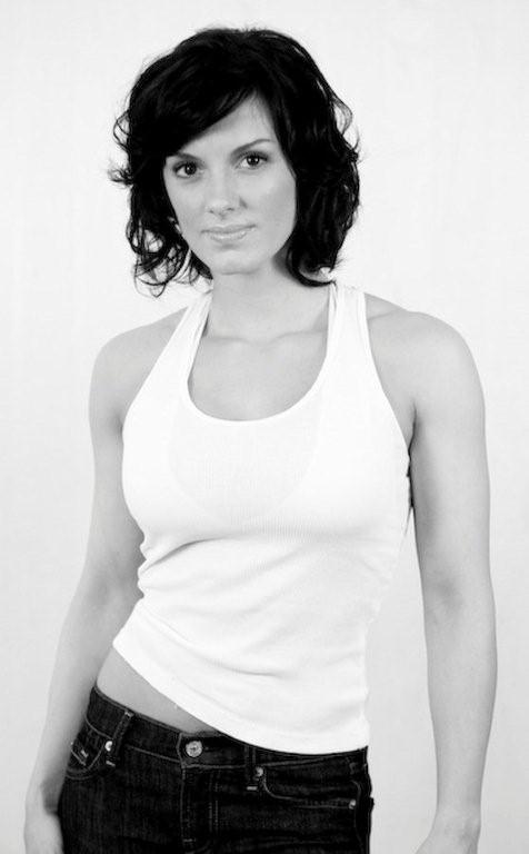Female model photo shoot of Cassandra Hope in Fitness Photo Shoot