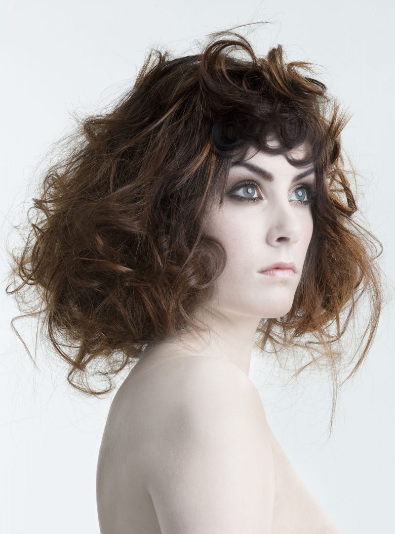 Female model photo shoot of Jonina Osk Hansen