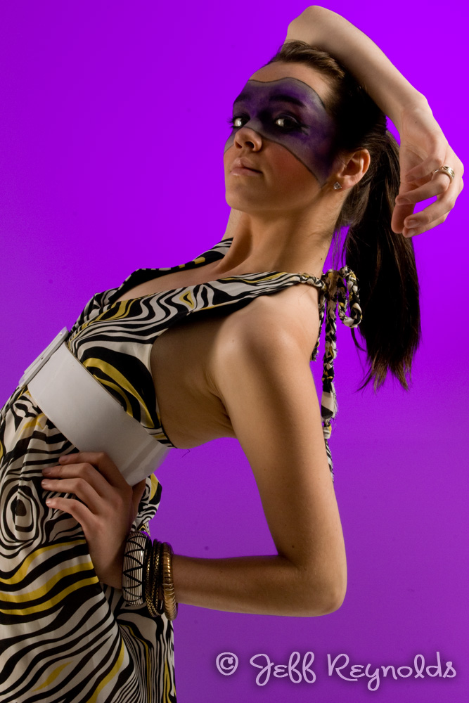Female model photo shoot of Hayley Donlon by JeffReynoldsPhotography in Studio